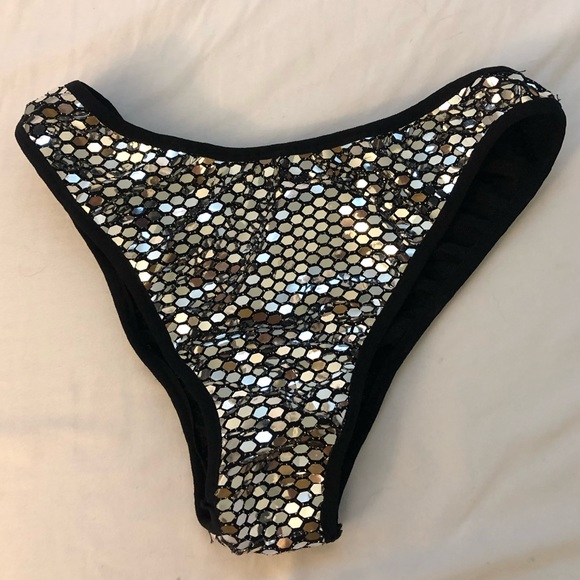 Techno Glittz 90s Cut Bottoms SOLD - Picture 2 of 2